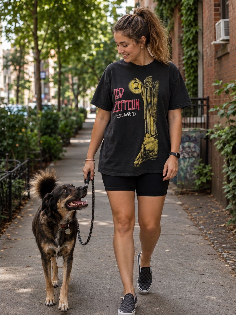 Band Tee Led Zeppelin | Size Large - Picture 3 of 5